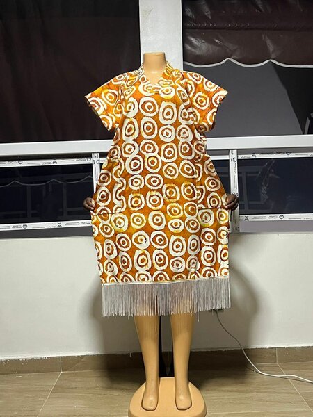 Robe imprimée bohème