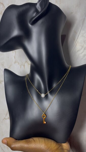 Collier à pendentifs élégants