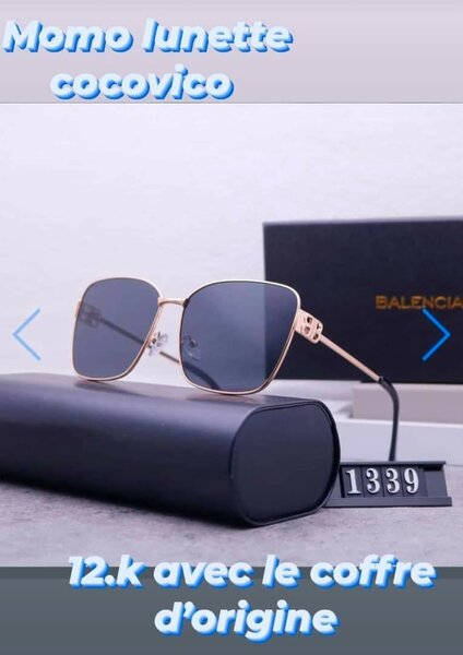 Lunette avec coffret d'origine