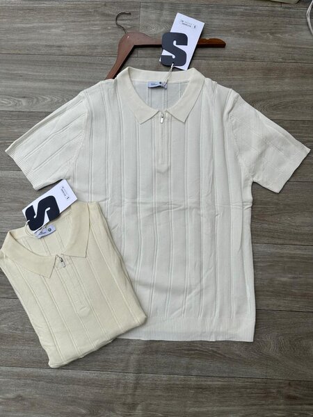 Polo en maille élégante