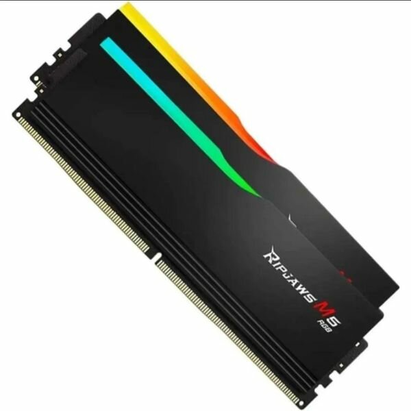RIPJAWS M5 RGB Mémoire pour pc au détail DDR5 32GB 2×+16 GB.