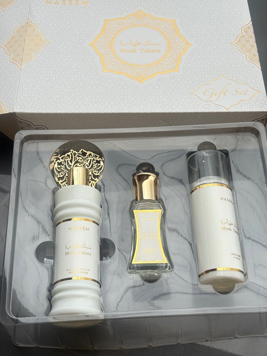 Set de Parfums Musc Tahara