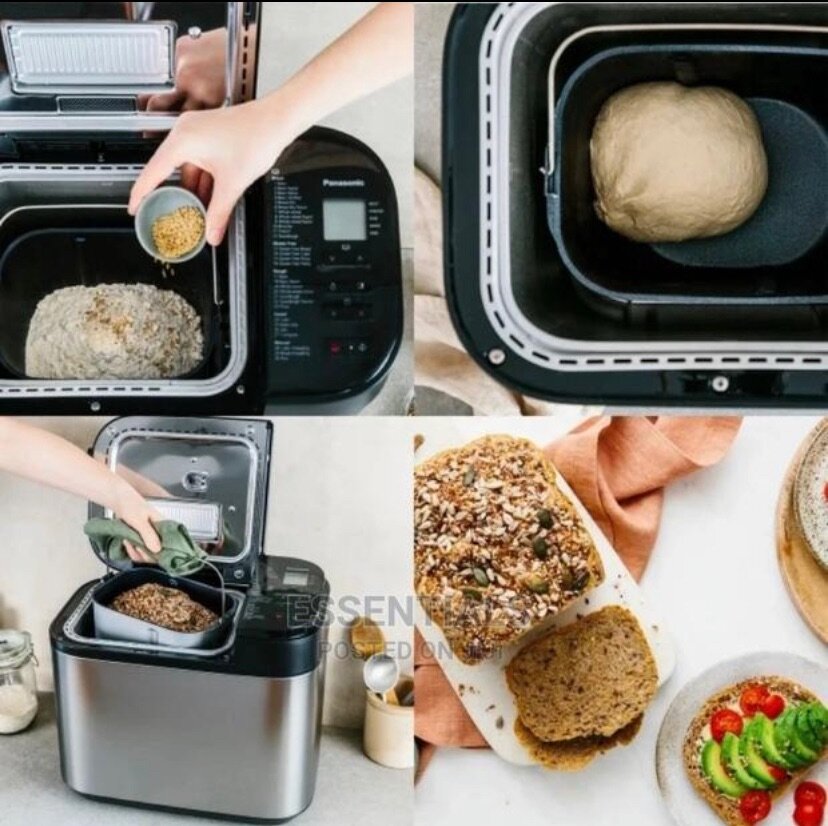 Panasonic stainless steel bread maker