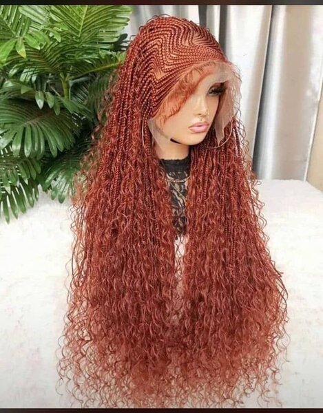 Beauty Natural hair wig for woman
