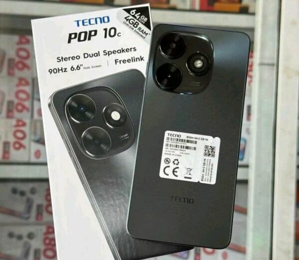 Smartphone TECNO POP 10c