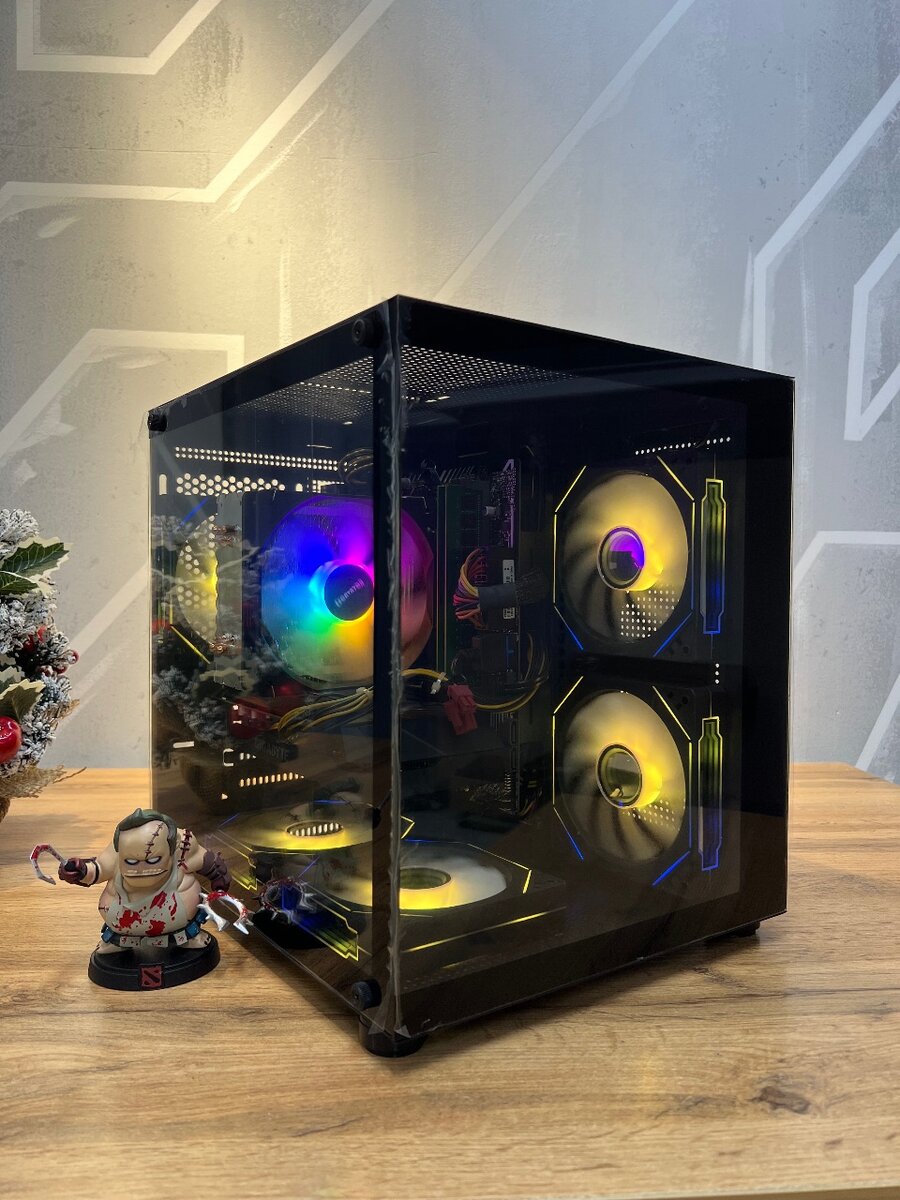 Крутой и мощный компьютер для любых задач