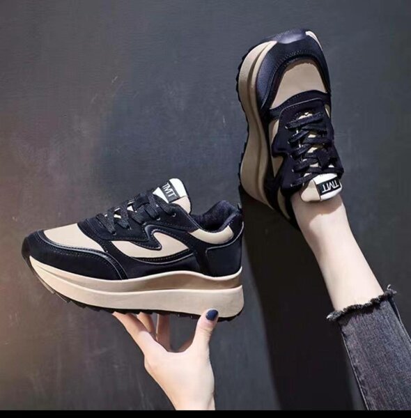 Baskets plateforme tendance femme