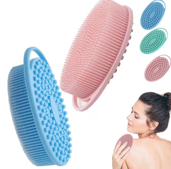Brosse de Douche Silicone