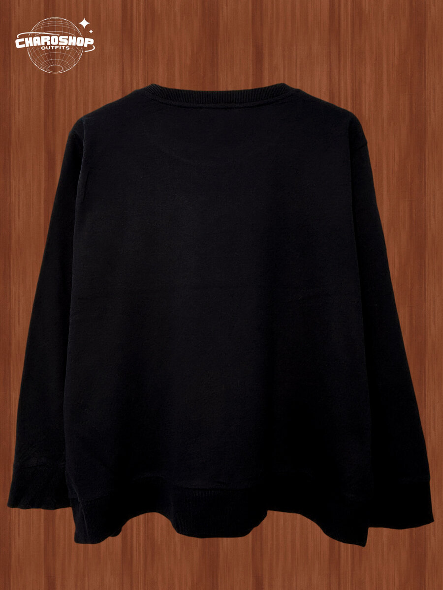 Sweatshirt noir DKNY