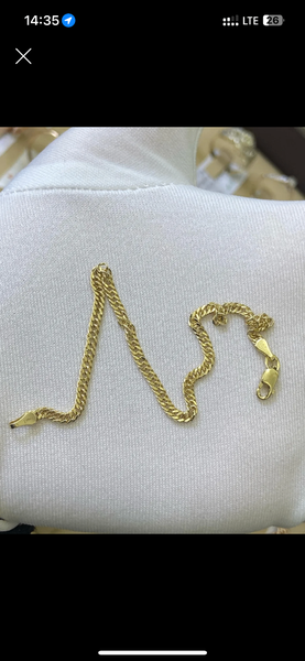 Золотой браслет Гарб 17 см