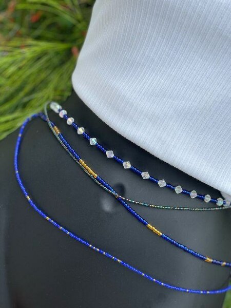 Ceintures de taille en perles