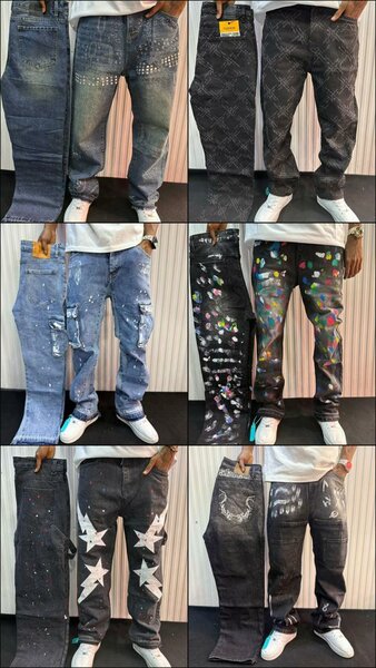 Jeans homme style urbain