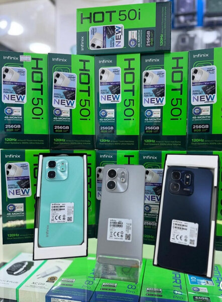 Infinix HOT 50i Smartphone