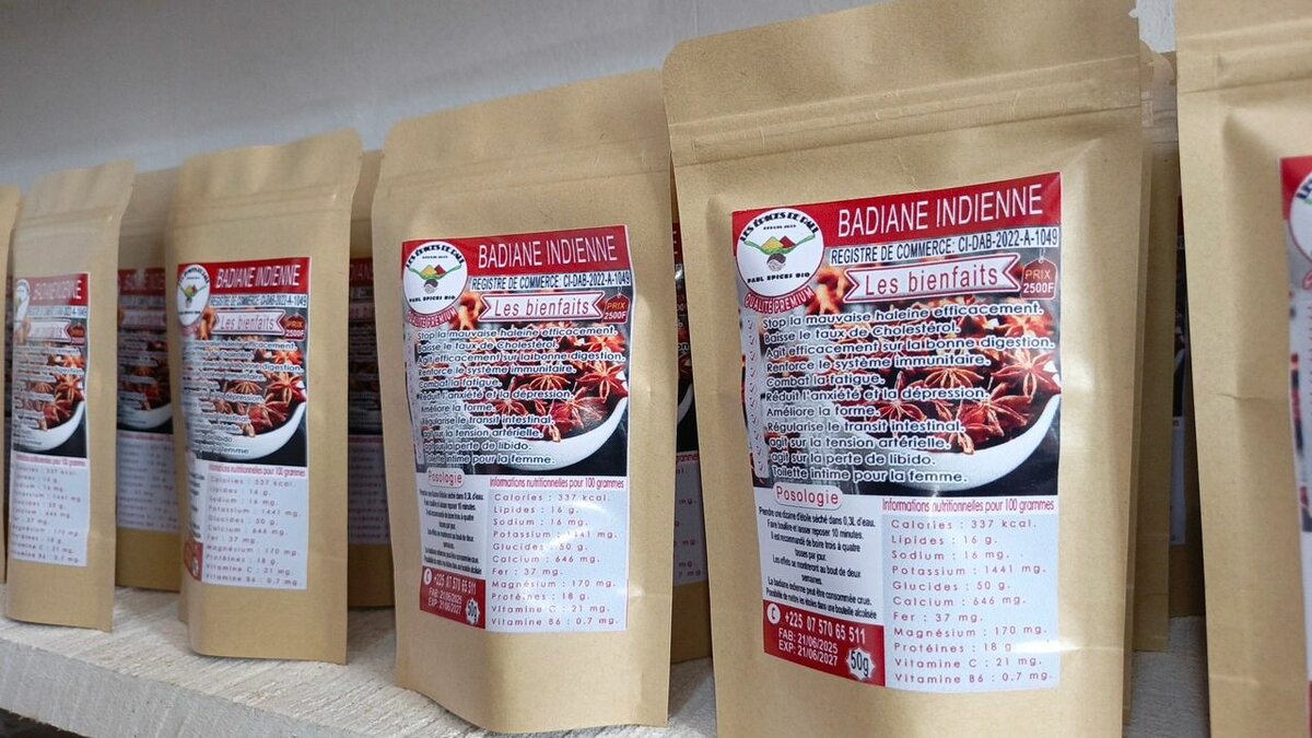 Badiane Indienne Étoilée