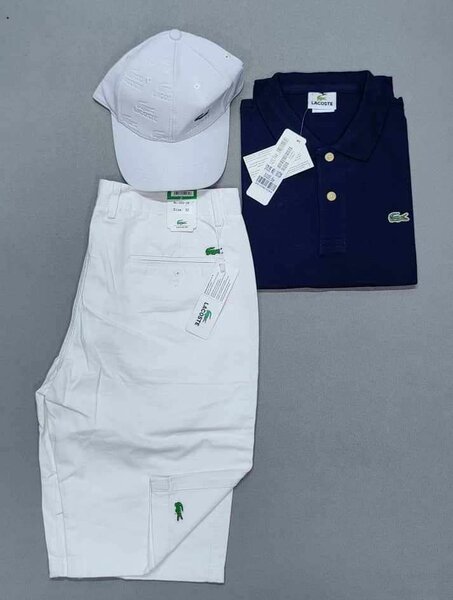 Lacoste Ensemble Polo et Casquette