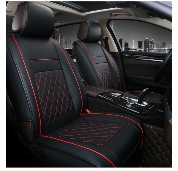 1PCS UNIVERSAL LUXURY PU LEATHER SEAT CUSHION (L59.8 X W20.9