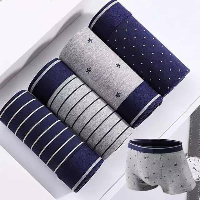 Boxers homme en coton code 3209