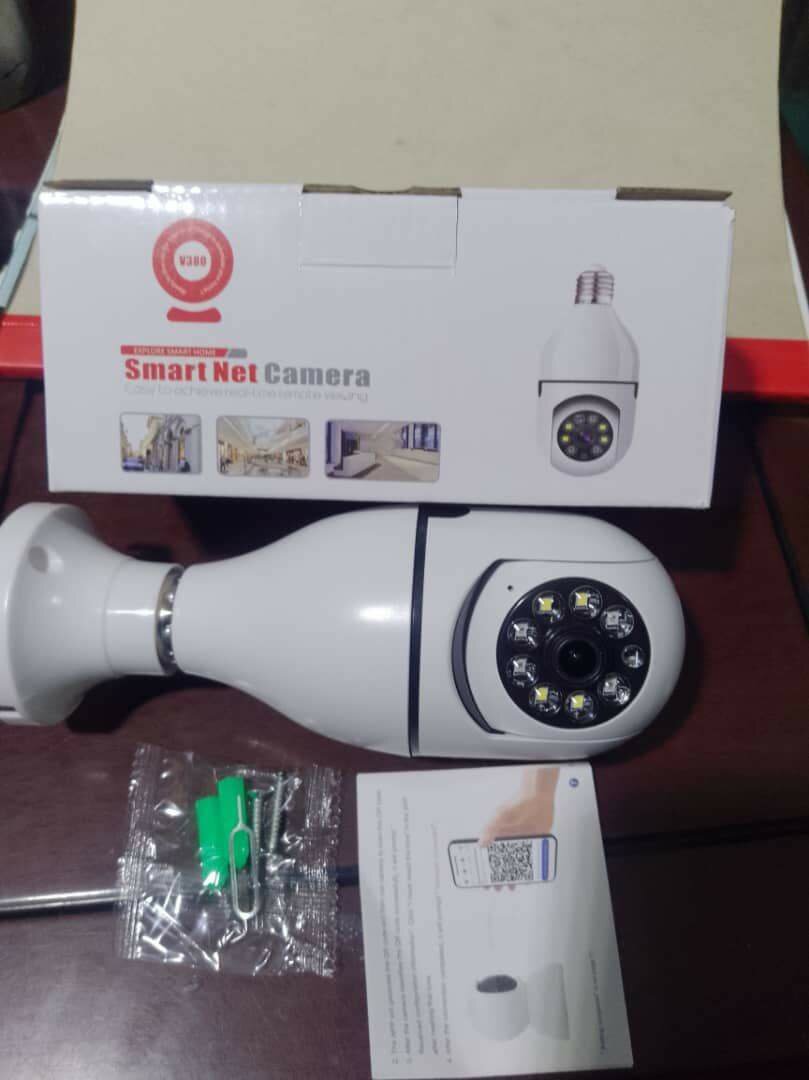 Bulb Cctv Security Cameras