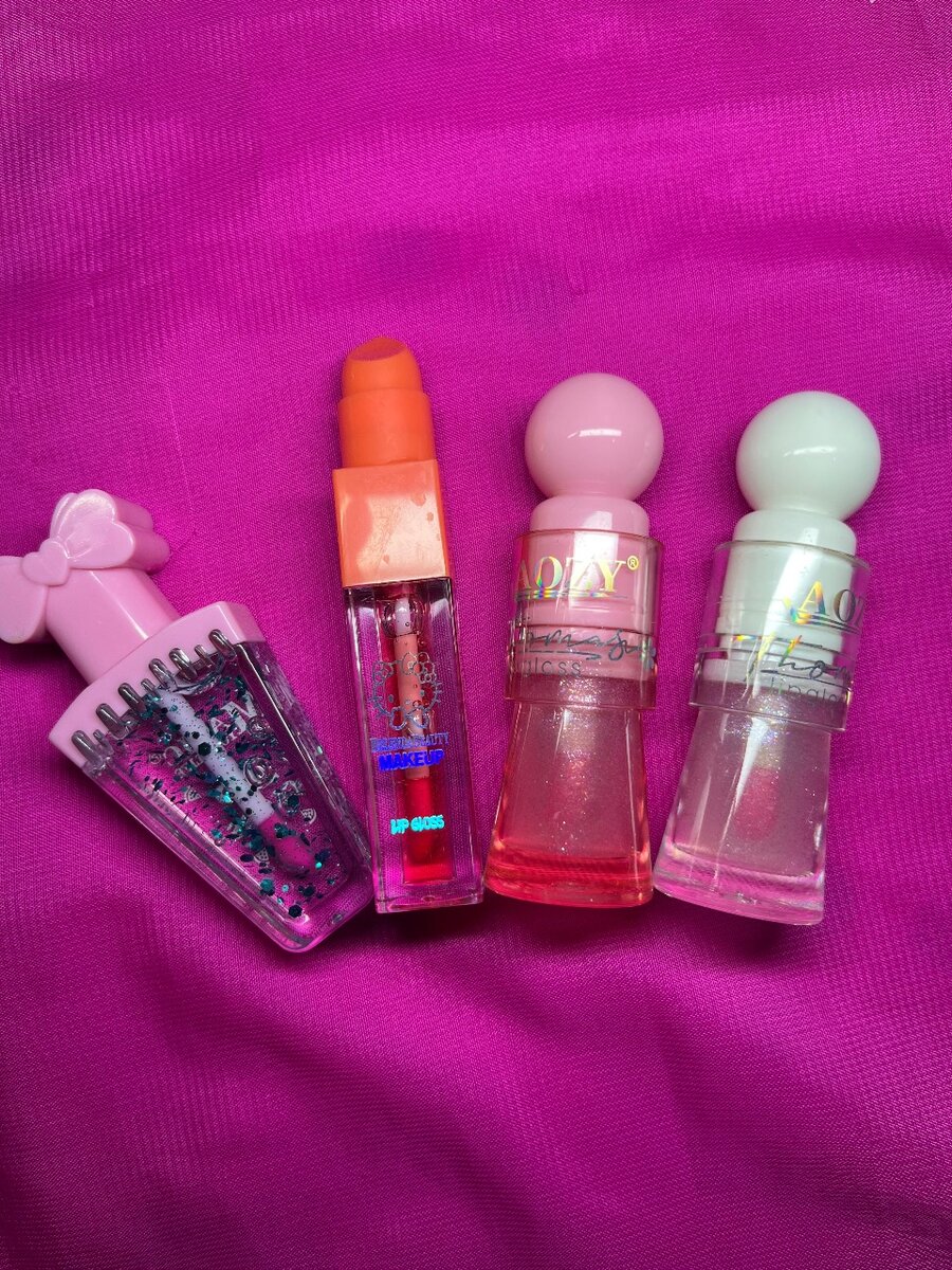 Gloss a lèvres pailletée glow