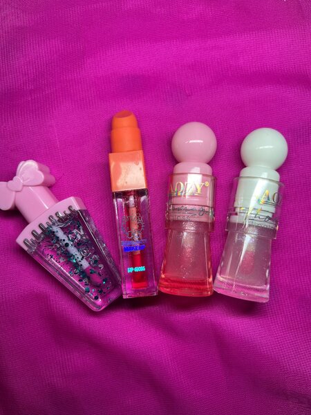 Gloss a lèvres pailletée glow