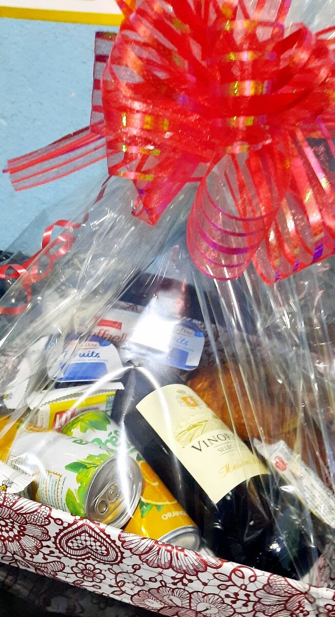 Panier Cadeau Gourmand Délice