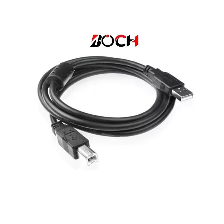 Câble USB-A vers USB-B Noir 2m