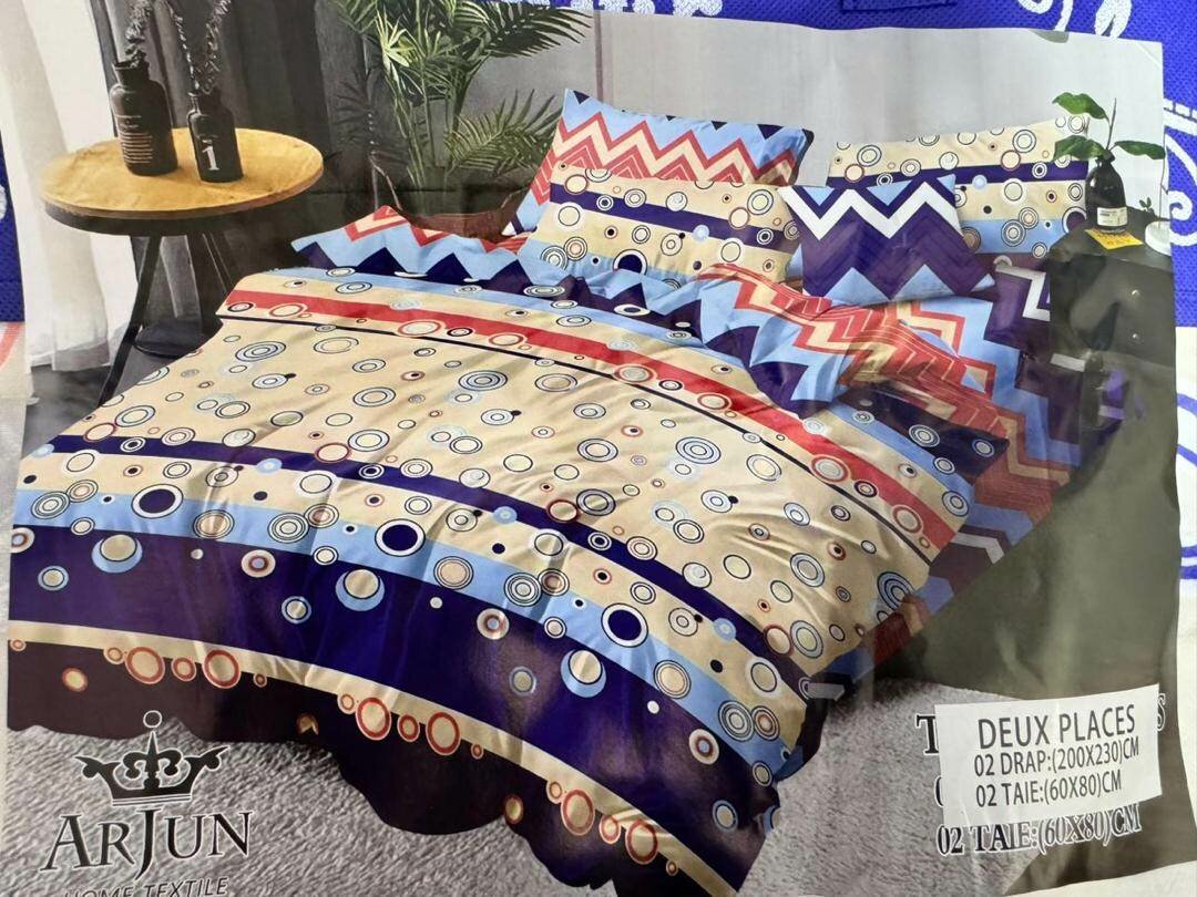 2 draps de lit 3 places+ 2 tai