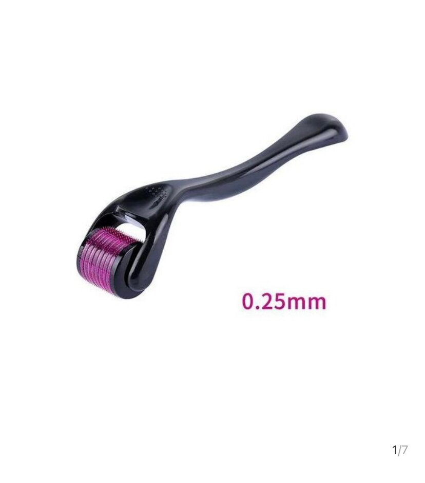 Derma Roller Visage Cheveux