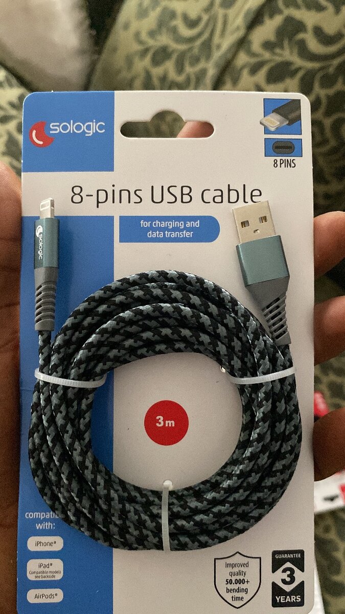iPhone chargers type c
