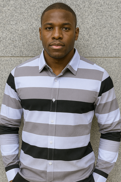 Chemise homme Daniel Alps 100% coton