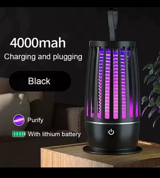 Lampe Anti-Moustiques