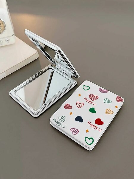Miroir de Poche Compact Fantaisie