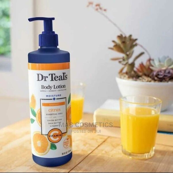 Dr Teal's Body Lotion, 24 Hour Moisture