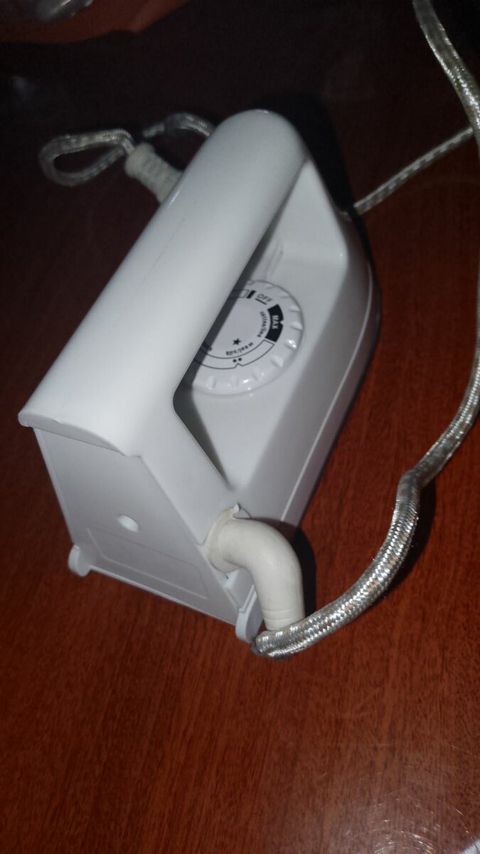 Mini fer à repasser