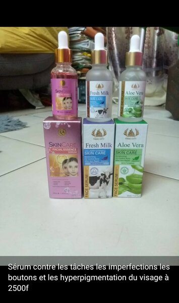 Sérum Visage Anti-Taches