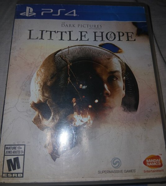 PS4 Little Hope