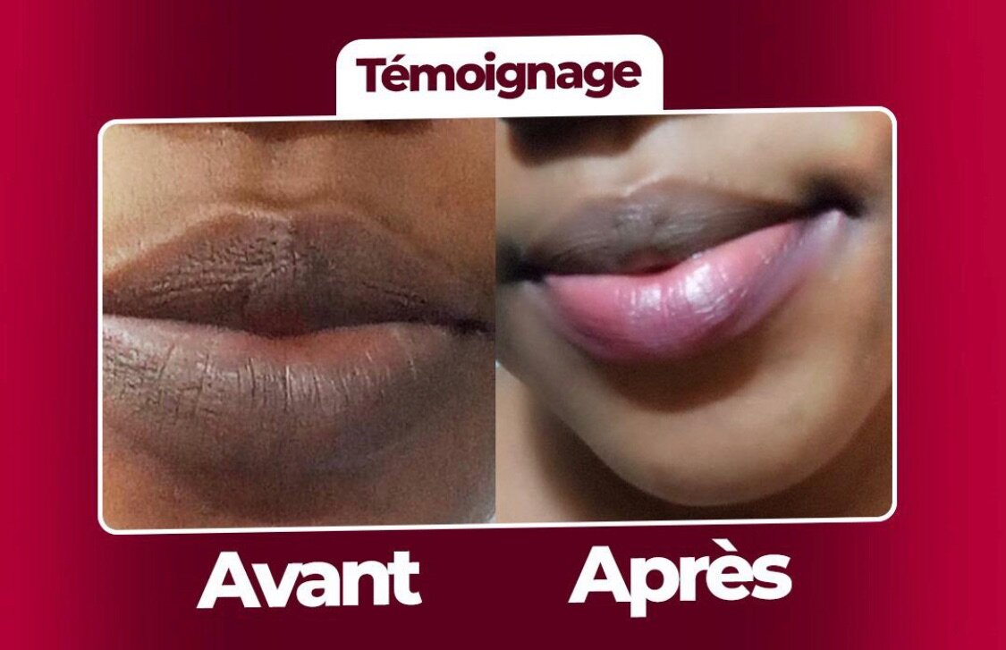 Crème lèvres rose effet rapide