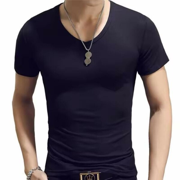 T-shirts basics pour hommes