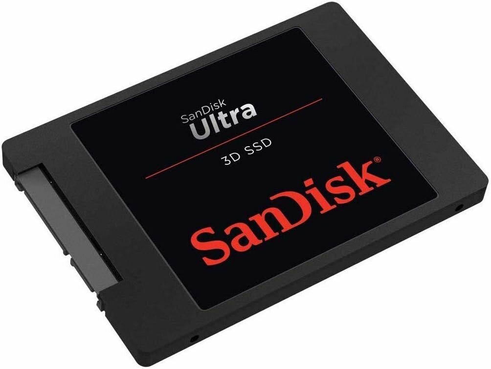SanDisk Ultra 3D SSD 500GB - 2