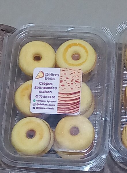 Crêpes Délices Maison