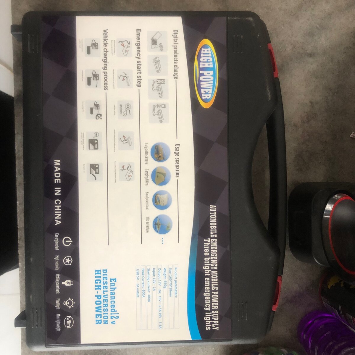 Emergency power Supply