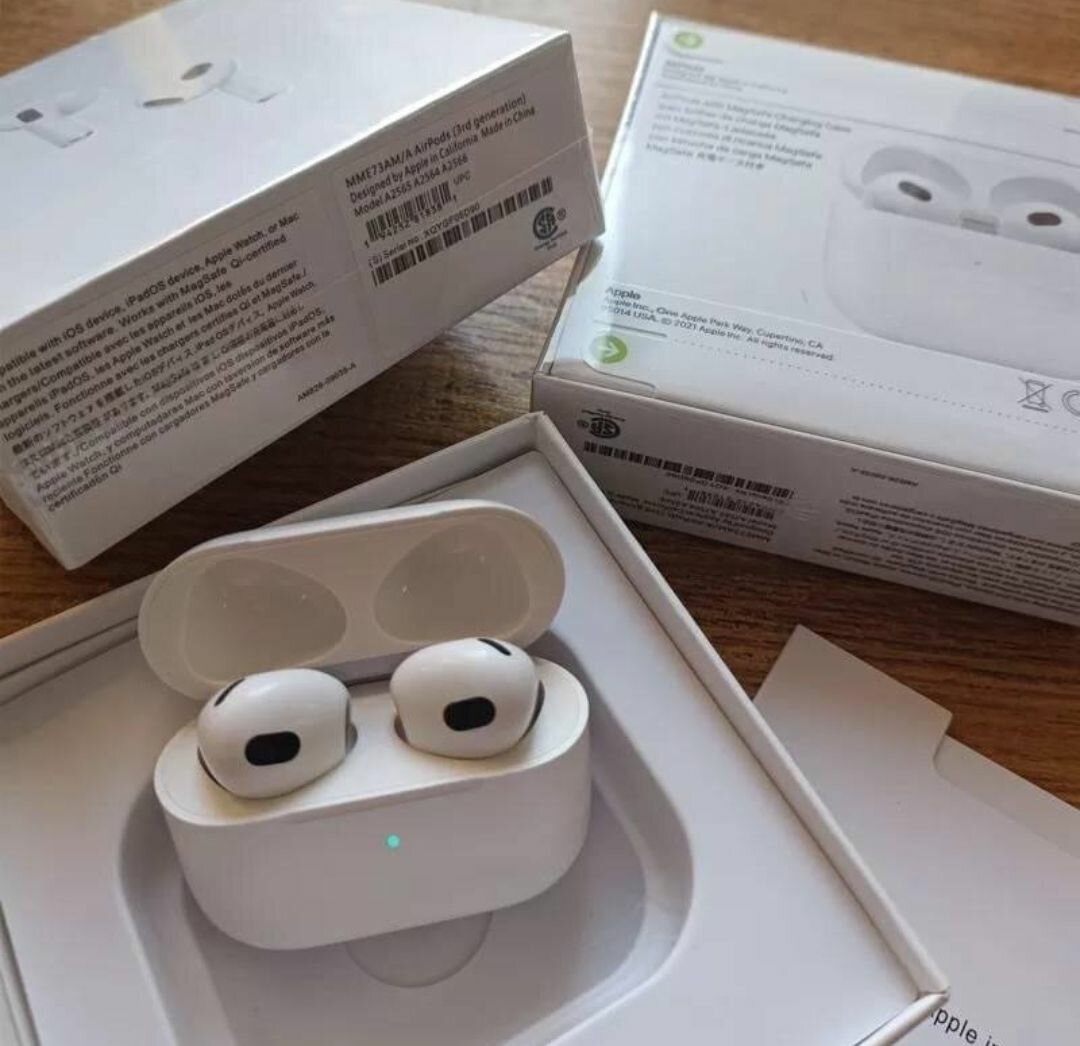 Airpods 3 nouvelle génération certifié CE pure bass