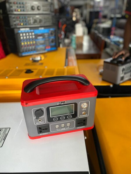 Back up Power station