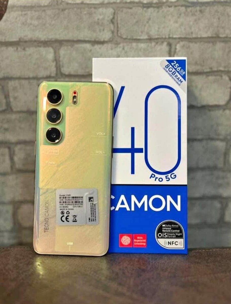 TECNO CAMON 40 PRO 5G