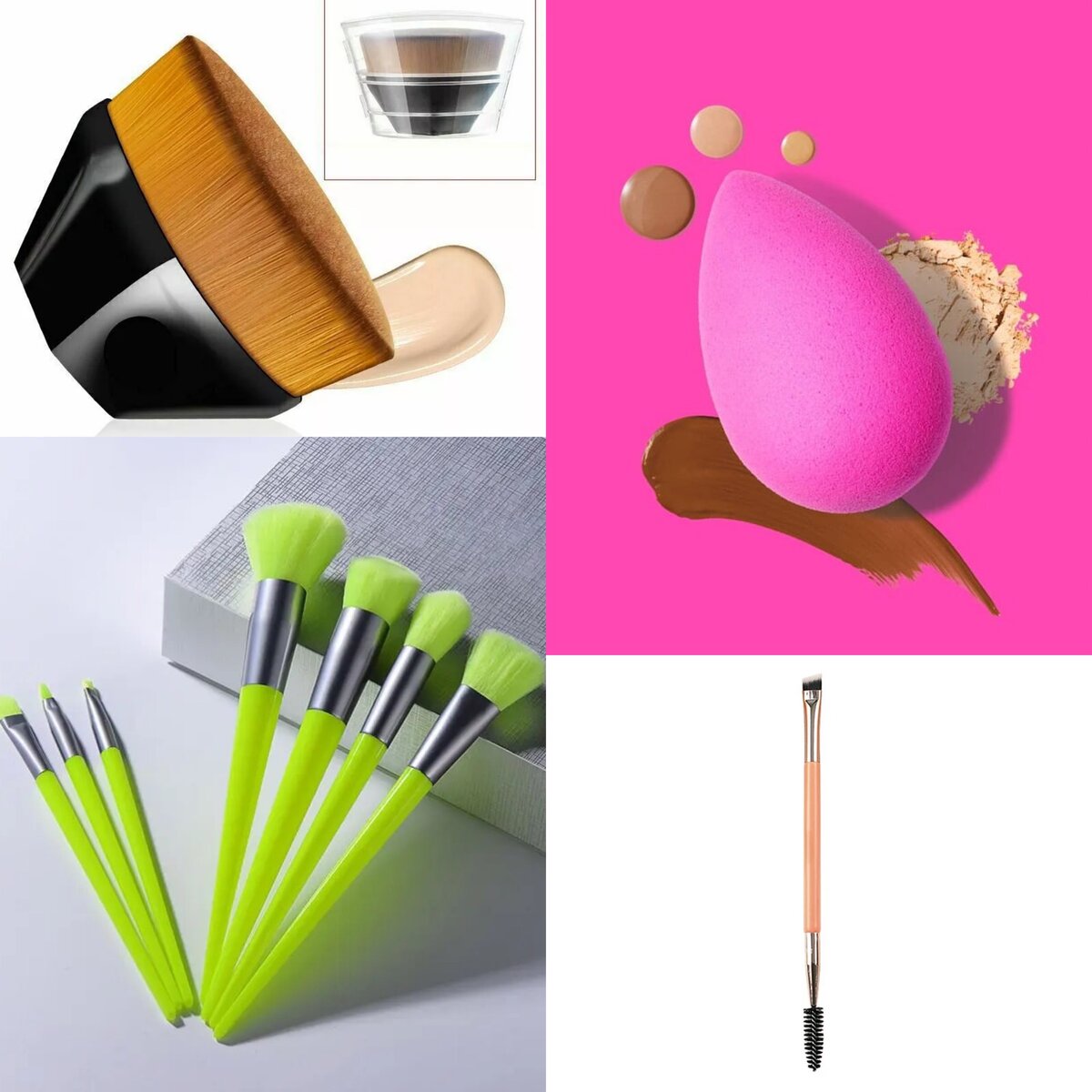 Brush set combo