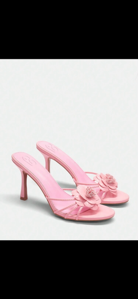 Chic Mules à Talons Hauts