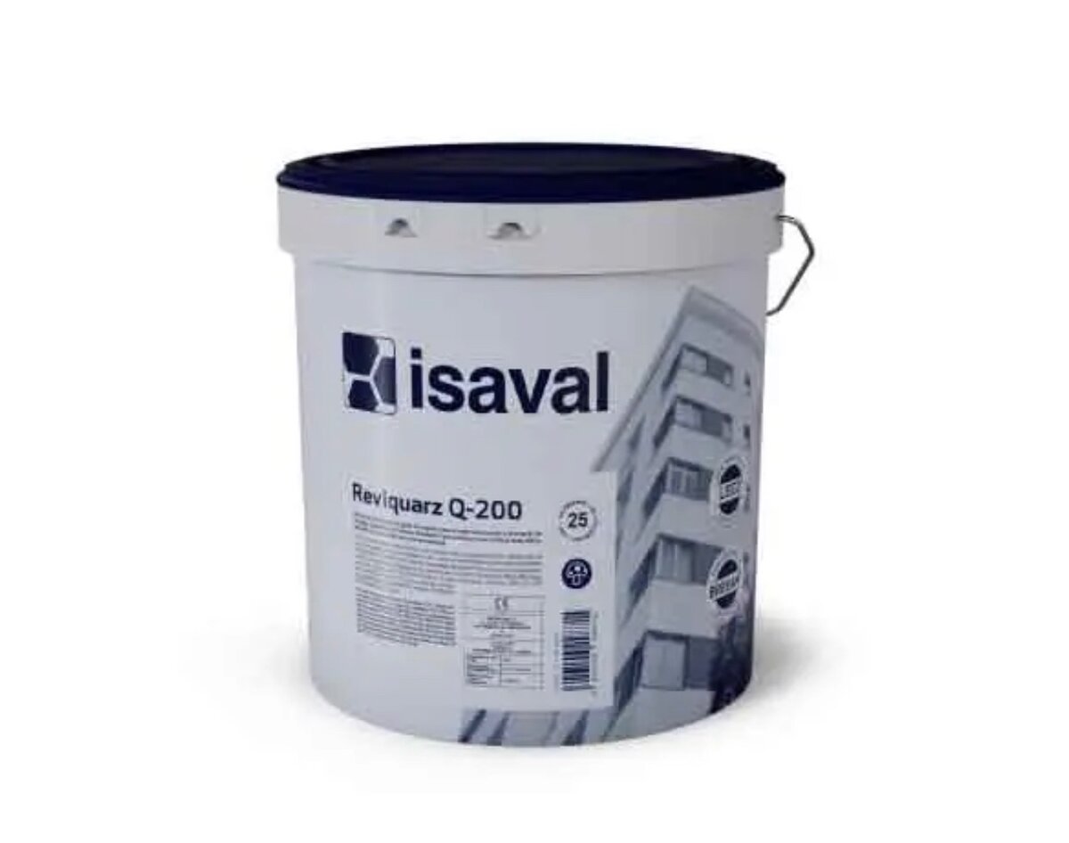 Isaval Reviquarz Q-200 paint