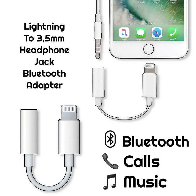 Adaptateur Lightning vers Jack