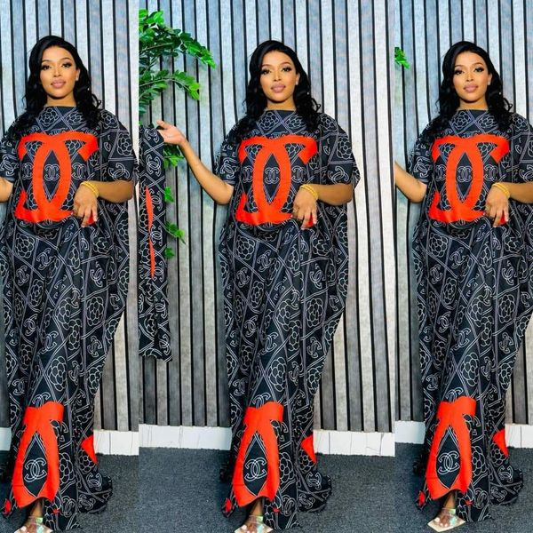 red grey 2 pcs silk kaftan