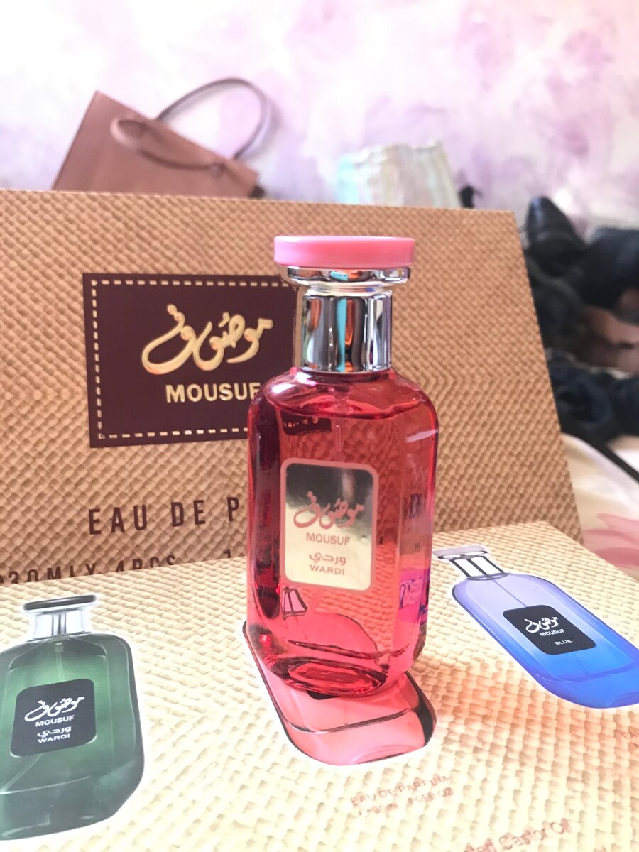 Parfum Mousuf Collection